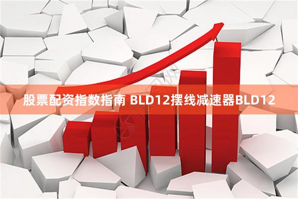 股票配资指数指南 BLD12摆线减速器BLD12