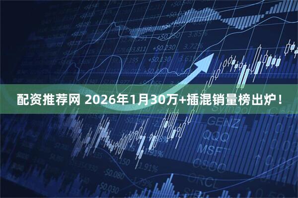 配资推荐网 2026年1月30万+插混销量榜出炉！